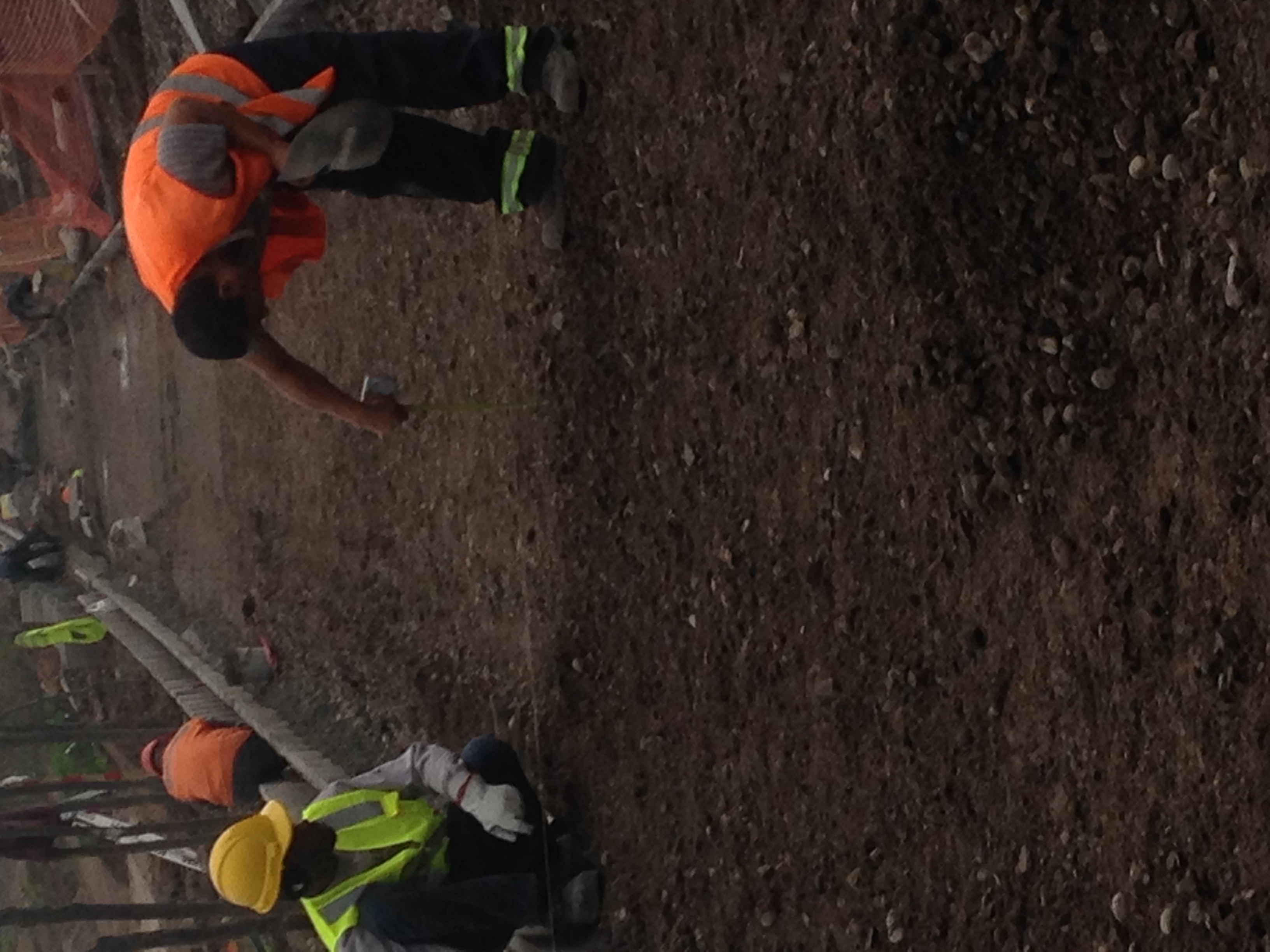 Conformación de sub-base granular