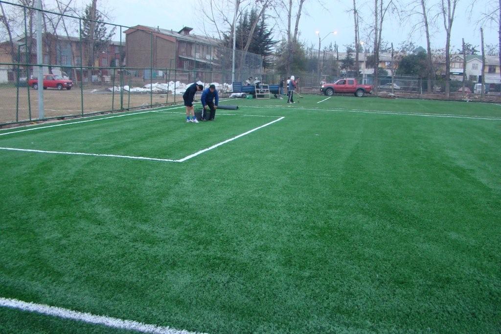 Instalación de superficie deportiva 2